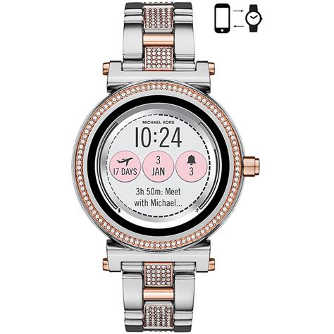 michael kors access sofie mkt5040 smartwatch|Michael Kors Access Gen 4 Sofie Smartwatch.